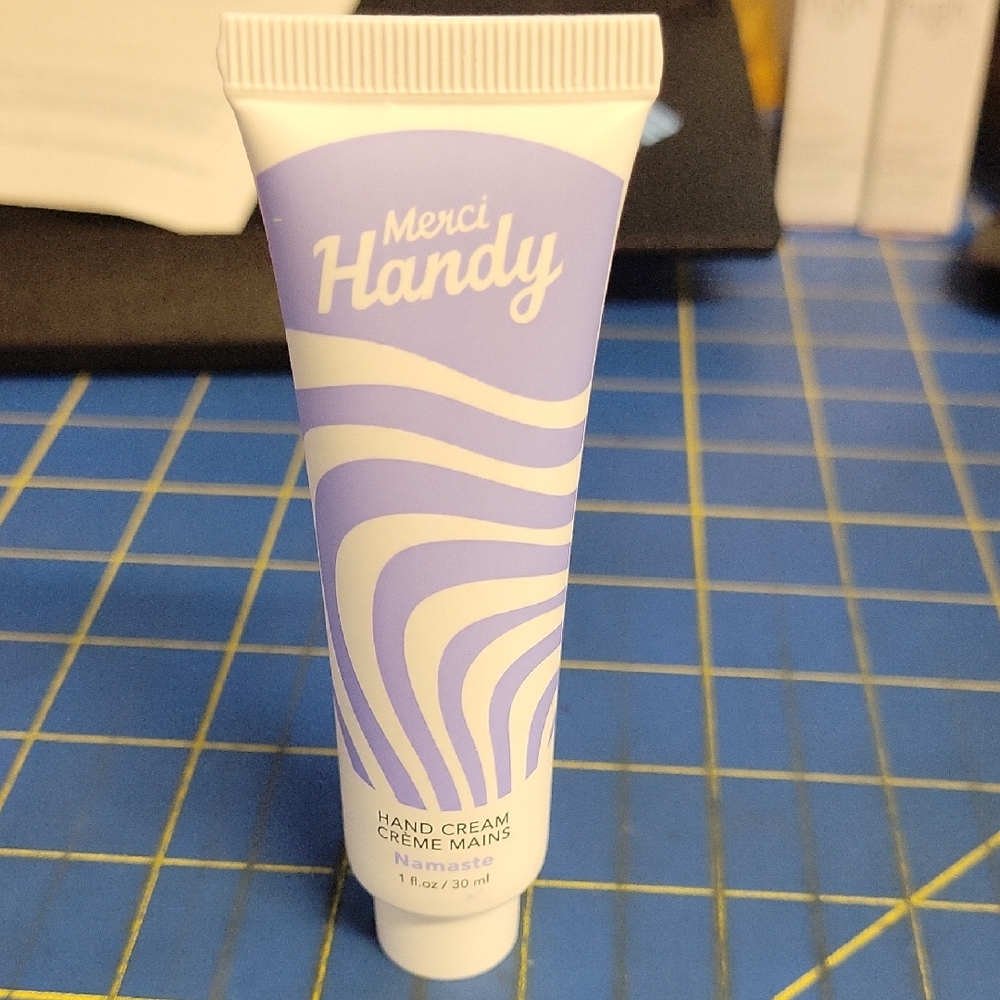 Merci Handy Hand Cream Namaste 30ml New Sealed Tube